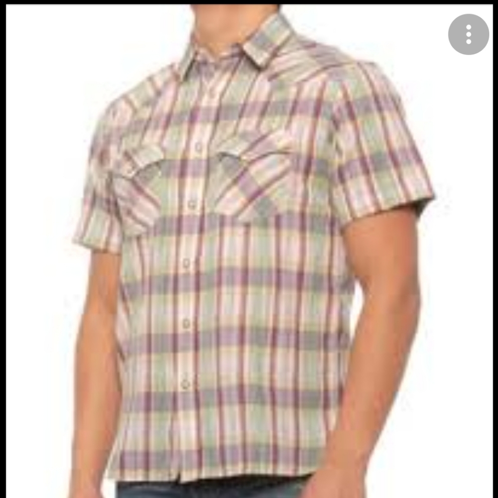 FRYE Western Button Up Shirt size XXL